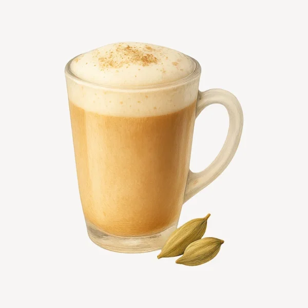 Cardamom Latte Cardamom Latté