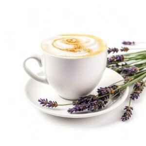 Wildflower Honey Lavender Latté